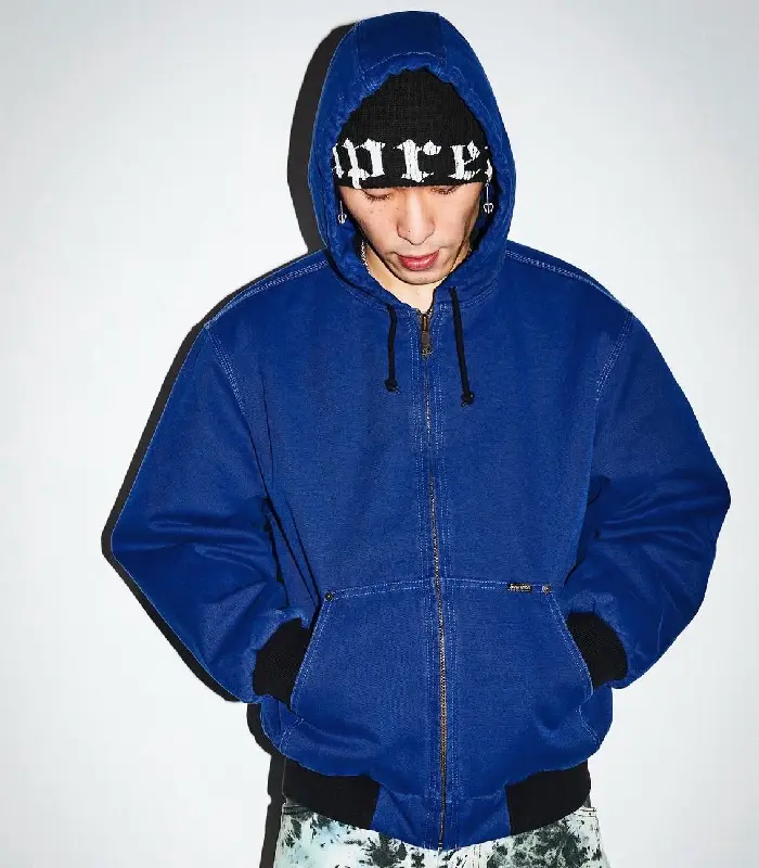 Supreme X The Misfits Hooded Work Jacket