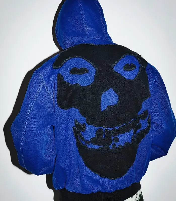Supreme X The Misfits Hooded Work Jacket - Image 2