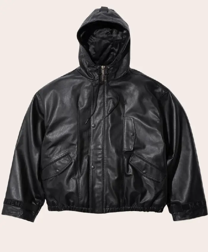 Supreme X Marithe Francois Girbaud Leather Jacket