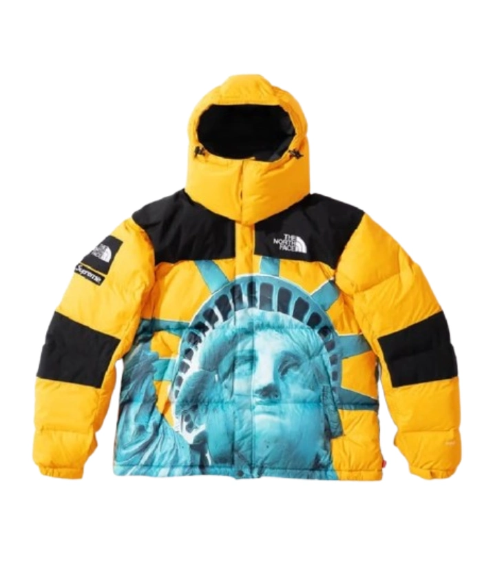 Supreme x The North Face Statue of Liberty Baltoro Jacket