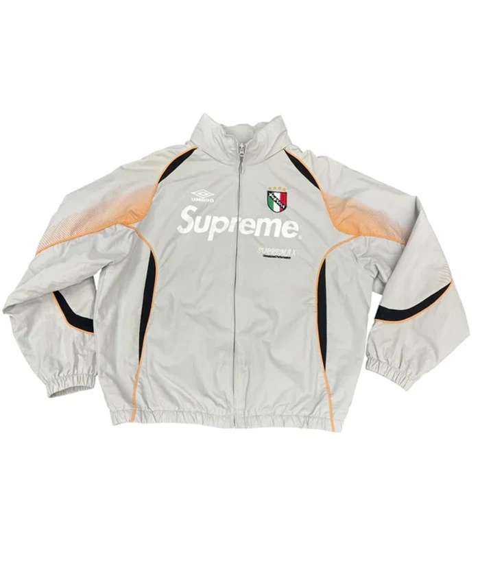 Supreme x Umbro Grey Track Jacket on Sale!