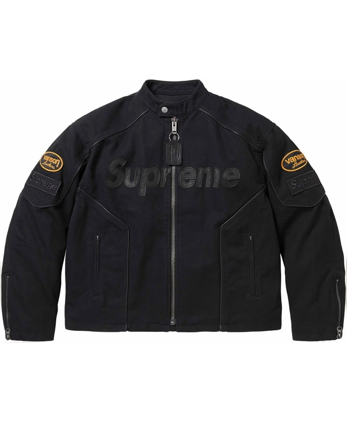 Supreme Vanson Leathers Cordura Jacket