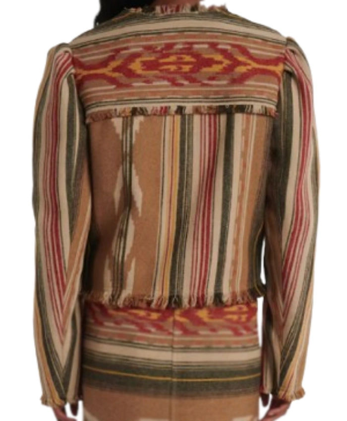 Suzanne Rogers Days Of Our Lives 2025 Multicolor Jacket