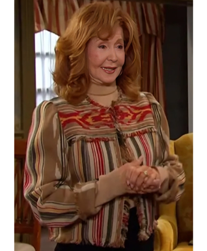 Suzanne Rogers Days Of Our Lives 2025 Wool Blend Jacket
