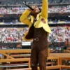 Swae Lee Hashim Flower Boy FIFA World Cup 2026 Final Yellow Leather Jacket