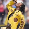 Swae Lee Hashim Flower Boy FIFA World Cup 2026 Final Yellow Leather Jacket Sale