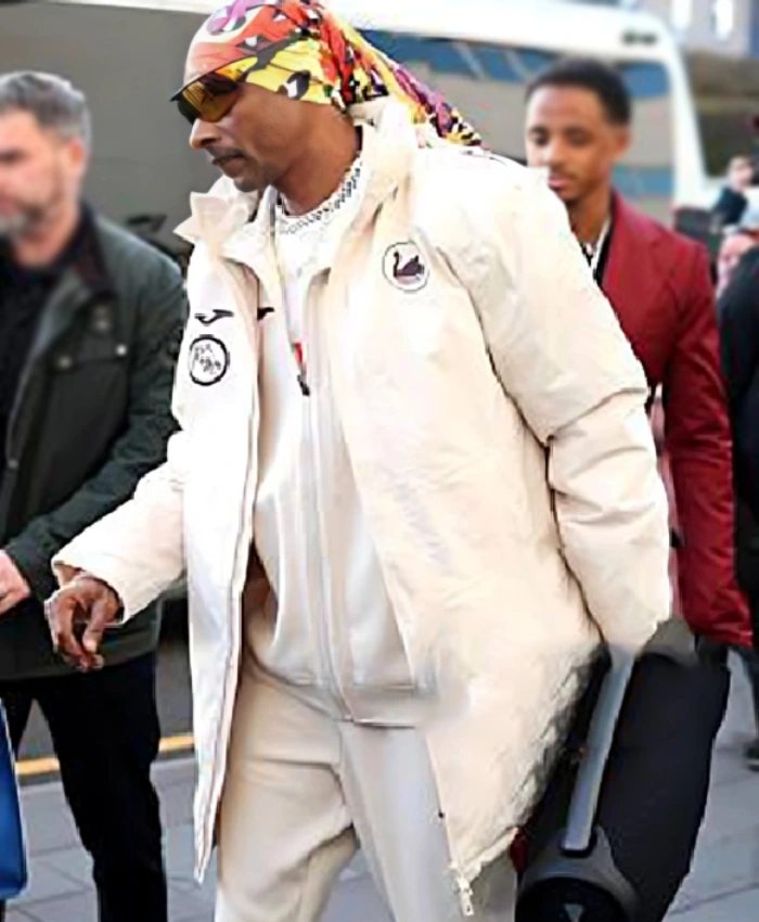Snoop Dogg Swansea City AFC Sky Bet 2026 Championship Jacket - Image 3