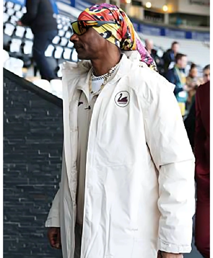 Snoop Dogg Swansea City AFC Sky Bet 2026 Championship Jacket - Image 2