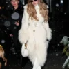 Sydney Sweeney Burberry White Coat