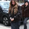Sydney Sweeney The Housemaid Bomber Leather Jacket