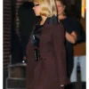 Sydney Sweeney The Late Show With Stephen Colbert Maroon Blazer