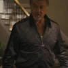 Sylvester Stallone TV Series Tulsa King S3 Dwight The General Manfredi Velvet Blouson Jacket