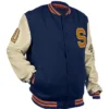 Syracuse S Letterman Varsity Jacket For Sale