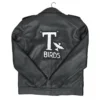 T Bird Leather Black Jacket
