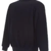 T Wolves Navy Blue Wool Varsity Jacket