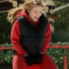 TV Movie A Make Or Break 2025 Holiday Hunter King Puffer Vest In Black