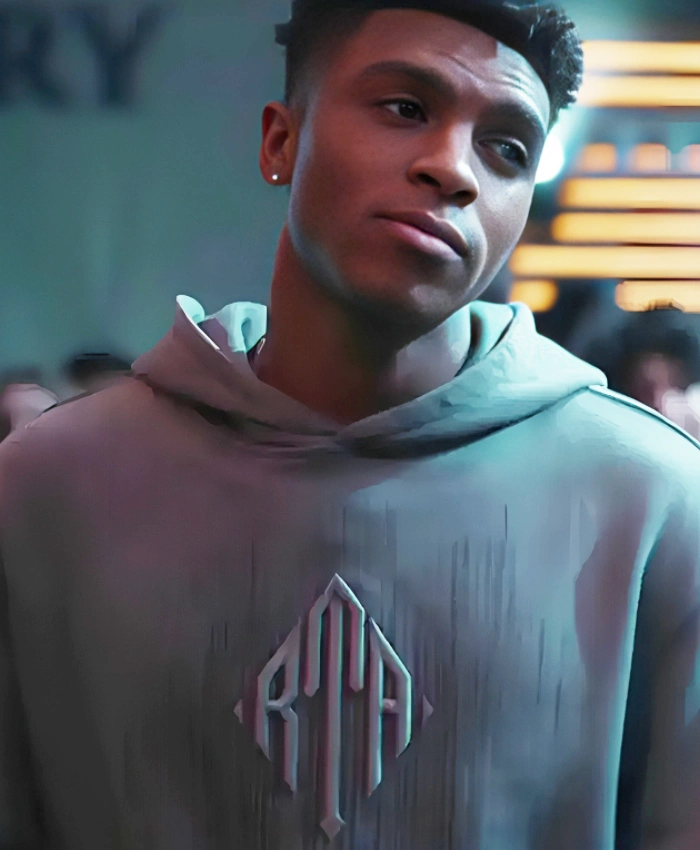 TV Series Bel Air S04 Grey Pullover Hoodie