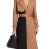 TV Series Beyond The Gates 2025 Naomi Hamilton Trench Coat