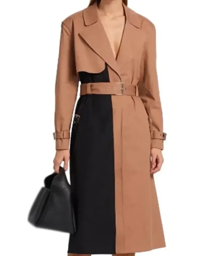 TV Series Beyond The Gates 2025 Naomi Hamilton Trench Coat