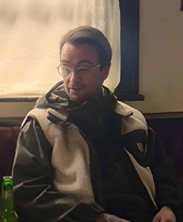 TV Series Brassic Season 07 Joe Gilgun Sherpa Vest