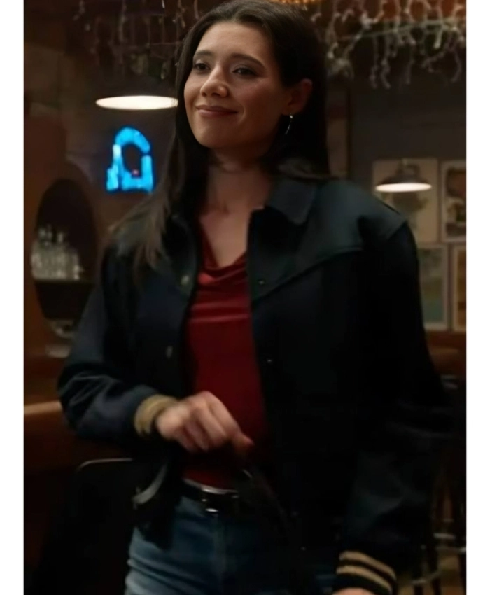 TV Series Chicago Fire S14 Hanako Greensmith Navy Blue Jacket