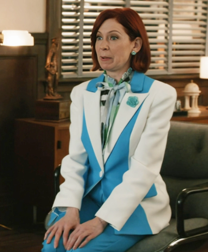 Carrie Preston Elsbeth S03 Two Tone Jacket