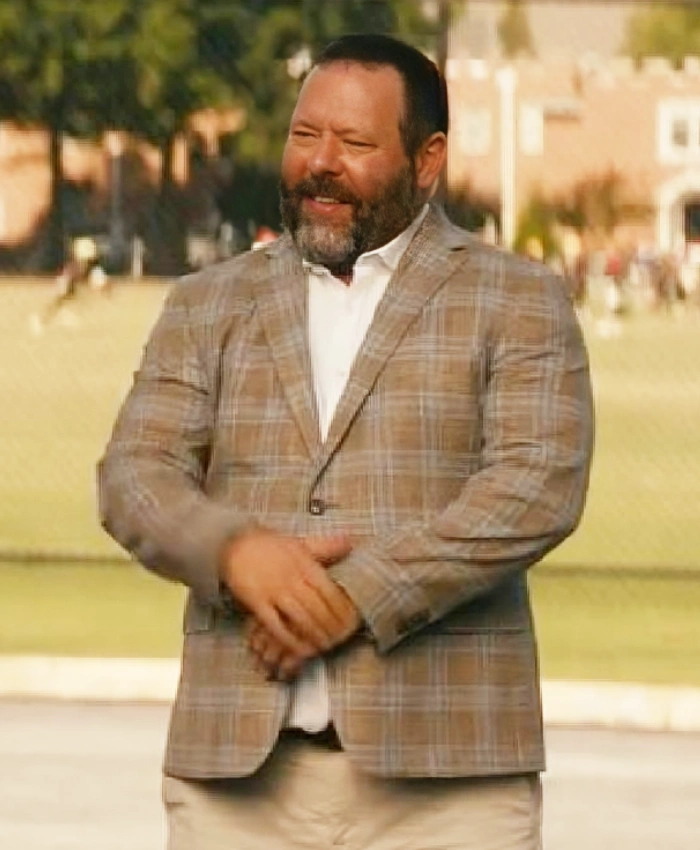 Bert Kreischer Free Bert S01 Plaid Blazer
