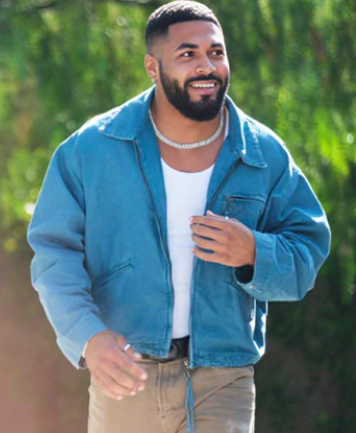 Johnny Middlebrooks House of Villains S03 Denim Jacket