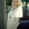 TV Series Lucky S01 2026 Anya Taylor Joy Long Belted Coat