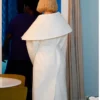 TV Series Lucky S01 2026 Anya Taylor Joy White Long Coat