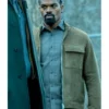 TV Series Mayor Of Kingstown Season 04 Brown Suede Leather Jacket