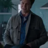 TV Series Murder In A Small Town Season 2 Charcoal Shirt Jacket