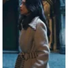 TV Series Ponies 2026 Emilia Clarke Coat