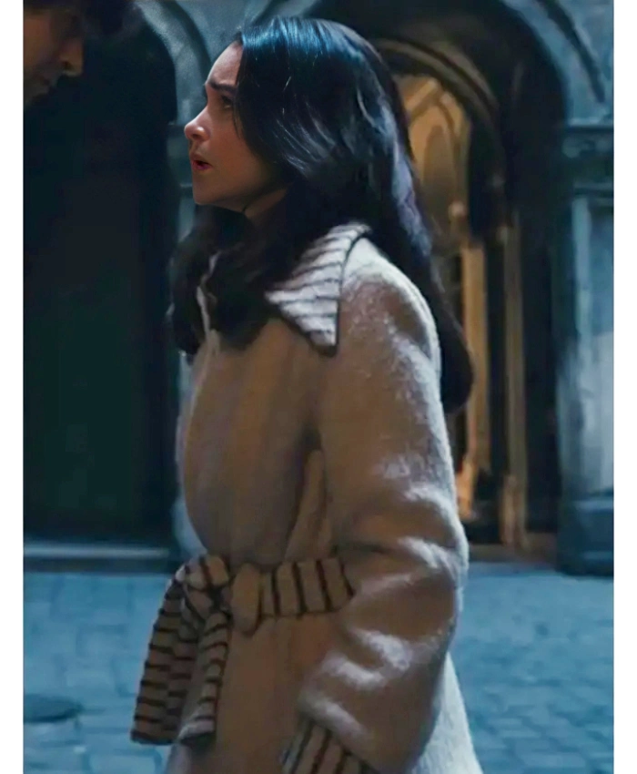 TV Series Ponies 2026 Emilia Clarke Coat