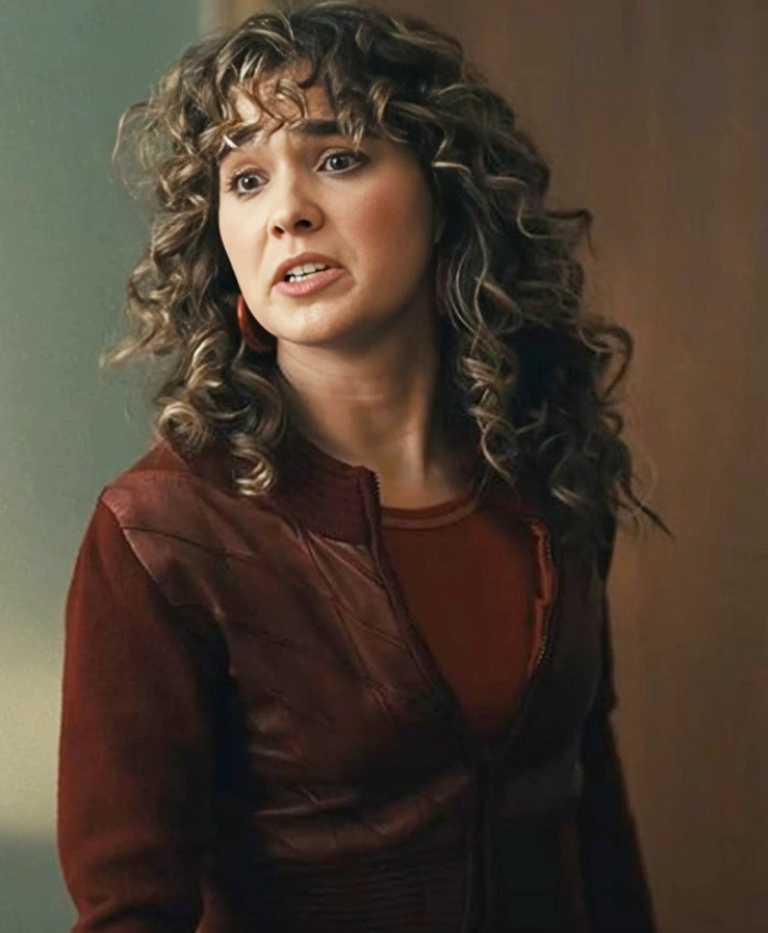 TV Series Ponies S01 Twila Hasbeck Maroon Jacket
