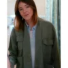 TV Series Shrinking S03 Christa Miller Green Jacket