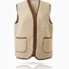TV Series Small Achievable Goals S02 Sherpa Vest For Sale