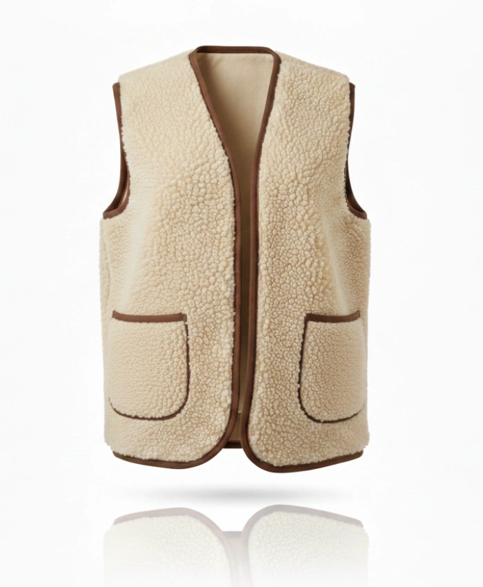TV Series Small Achievable Goals S02 Sherpa Vest For Sale