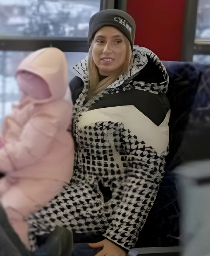 TV Series Stacey And Joe S02 Stacey Solomon Houndstooth Ski Suit On Sale