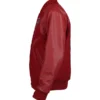 TV Series Star Trek Starfleet Academy S01 George Hawkins Red Bomber Jacket
