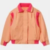 TV Series Stranger Things S5 Holly Wheeler Orange Bomber Jacket