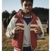 TV Series Stranger Things Season 05 Caleb McLaughlin Striped Jacket