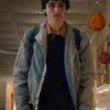 TV Series Stranger Things Season 05 Finn Wolfhard Bomber Jacket