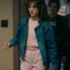TV Series Stranger Things Season 05 Natalia Dyer Blue Denim Jacket