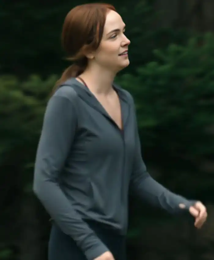 TV Series Sullivans Crossing S02 Maggie Grey Running Jacket For Sale