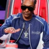 TV Show The Voice 2025 Snoop Dogg Blue Tracksuit