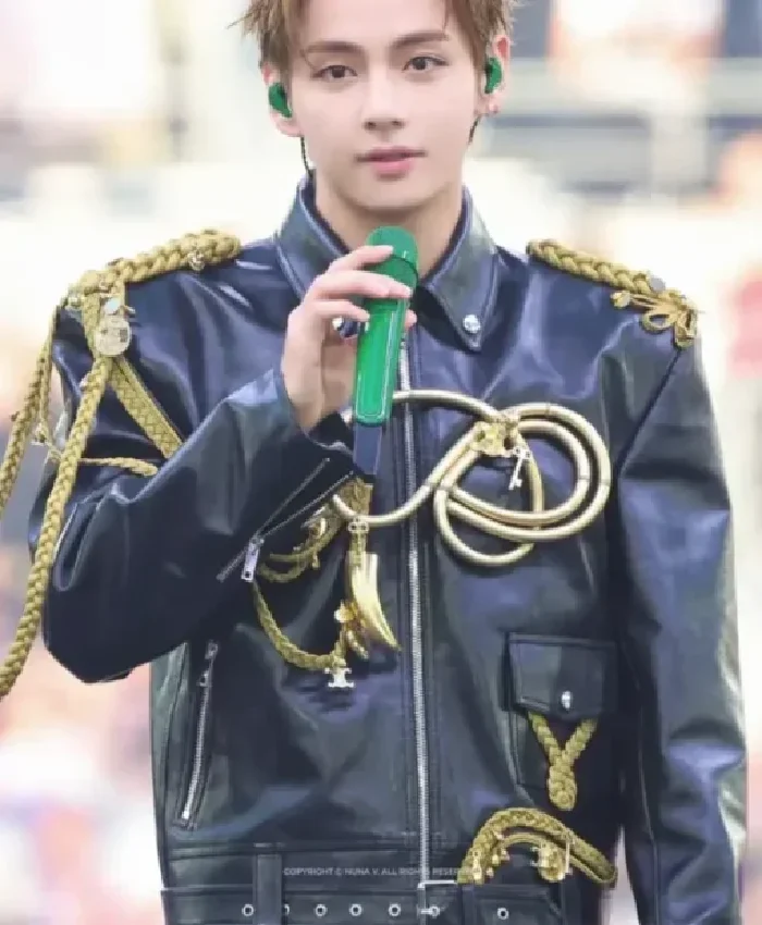 Taehyung Modern-day Royal Prince Black Jacket