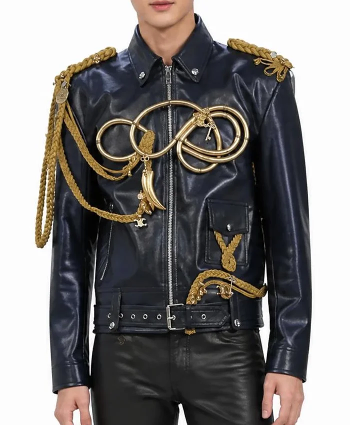 Taehyung Modern-day Royal Prince Jacket Front