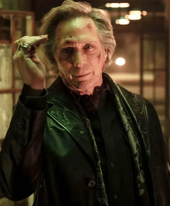 Talamasca The Secret Order S1 Jasper Leather Coat - Image 3