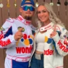 Talladega Nights Couple Ricky Bobby And Wife Costume